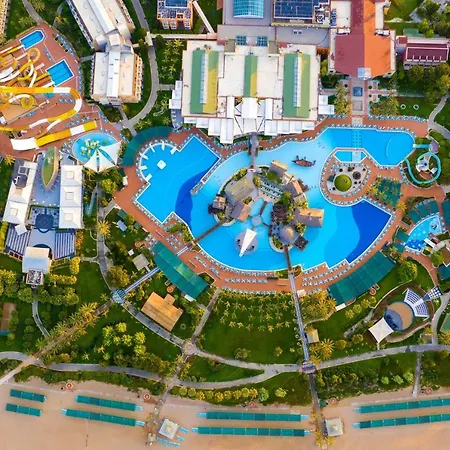 Aqi Pegasos World Hotell Side