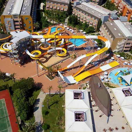 Hotel Aqi Pegasos World Side