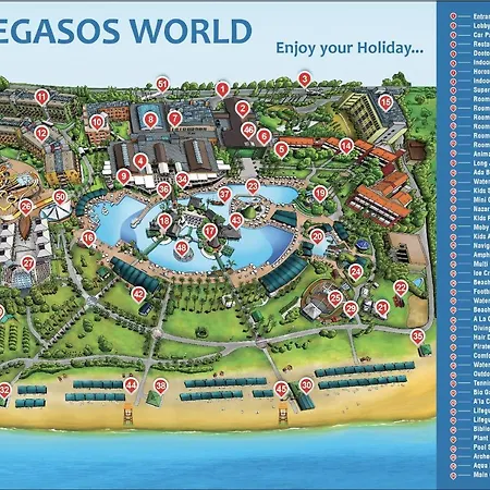 Hotel Aqi Pegasos World Side